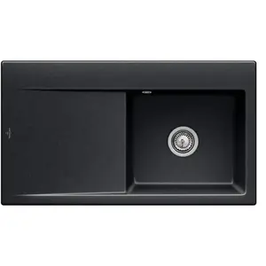 Villeroy & Boch Subway Style 50 Flat Évier de cuisine, 33511FJ0HL34, pas cher