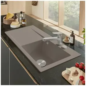 Villeroy & Boch Subway Style 50 Évier de cuisine, 335102TRHL23, pas cher
