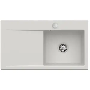 Villeroy & Boch Subway Style 50 Évier de cuisine, 335102SMHL12, pas cher