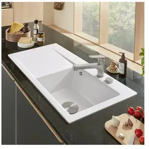 Villeroy & Boch Subway Style 50 Évier de cuisine, 335102R1HL23, pas cher