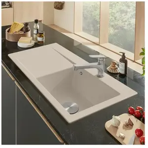 Villeroy & Boch Subway Style 50 Évier de cuisine, 335101AMHL2, pas cher