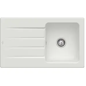 Villeroy & Boch Architectura 50 Évier de cuisine, 335001SMHL12, pas cher