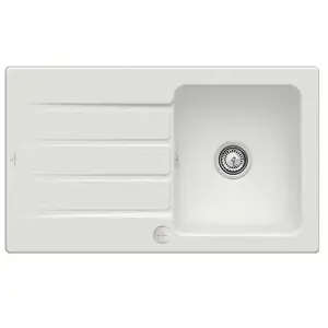 Villeroy & Boch Architectura 50 Évier de cuisine, 335002SMHL1, pas cher