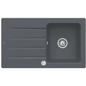 Villeroy & Boch Architectura 50 Évier de cuisine, 335002i4HL1, pas cher