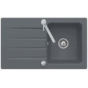 Villeroy & Boch Architectura 50 Évier de cuisine, 335002i4HL12, pas cher
