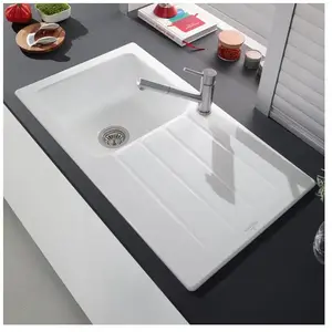 Villeroy & Boch Architectura 50 Évier de cuisine, 335001R1HL12, pas cher