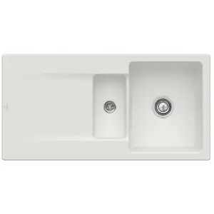 Villeroy & Boch Siluet 60 R Évier de cuisine, 333702SMHL1, pas cher