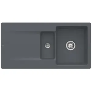 Villeroy & Boch Siluet 60 R Flat Évier de cuisine, 33371FI4HL2, pas cher