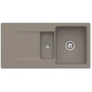 Villeroy & Boch Siluet 60 R Évier de cuisine, 333702TRHL12, pas cher