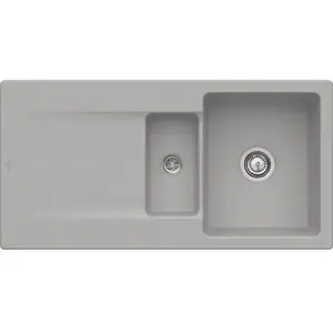 Villeroy & Boch Siluet 60 R Évier de cuisine, 333702KDHL12, pas cher