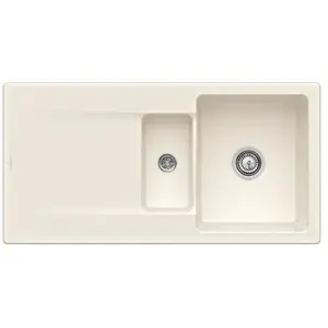 Villeroy & Boch Siluet 60 R Évier de cuisine, 333701KRHL12, pas cher