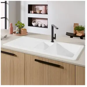 Villeroy & Boch Siluet 60 R Évier de cuisine, 333701R1HL1, pas cher