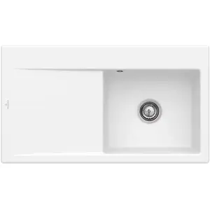 Villeroy & Boch Subway Style 50 Évier de cuisine, 335101RWHL123, pas cher