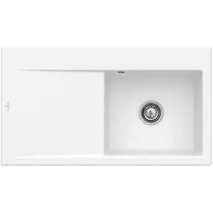 Villeroy & Boch Subway Style 50 Évier de cuisine, 335101RWHL13, pas cher