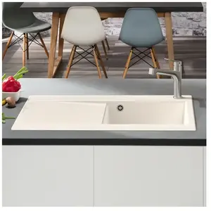 Villeroy & Boch Subway Style 50 Évier de cuisine, 335101KRHL4, pas cher