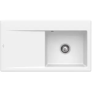 Villeroy & Boch Subway Style 50 Évier de cuisine, 335101KGHL123, pas cher
