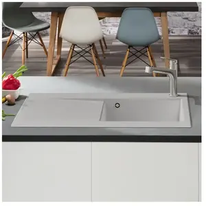 Villeroy & Boch Subway Style 50 Évier de cuisine, 335101KDHL4, pas cher