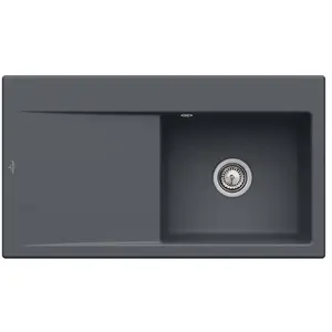 Villeroy & Boch Subway Style 50 Évier de cuisine, 335101i4HL23, pas cher