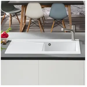 Villeroy & Boch Subway Style 50 Évier de cuisine, 335101KGHL4, pas cher