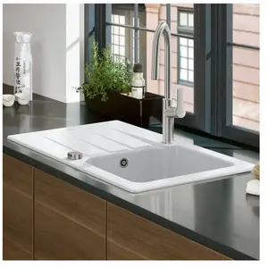 Villeroy & Boch Architectura 45 Évier de cuisine, 334002RWHL12, pas cher