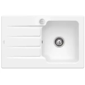 Villeroy & Boch Architectura 45 Évier de cuisine, 334002RWHL2, pas cher