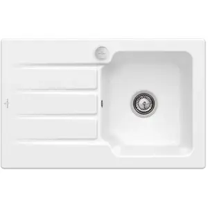 Villeroy & Boch Architectura 45 Évier de cuisine, 334002KGHL2, pas cher
