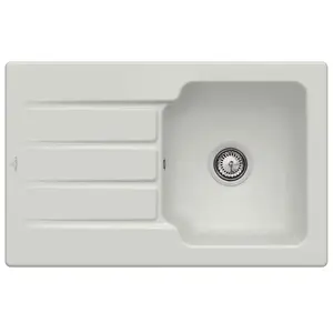 Villeroy & Boch Architectura 45 Évier de cuisine, 334001SMHL2, pas cher