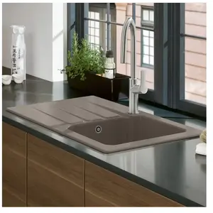 Villeroy & Boch Architectura 45 Évier de cuisine, 334001TRHL1, pas cher
