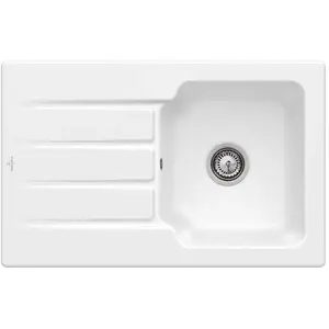 Villeroy & Boch Architectura 45 Évier de cuisine, 334001R1HL12, pas cher