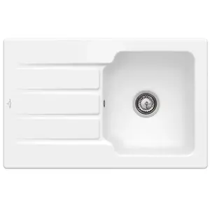 Villeroy & Boch Architectura 45 Évier de cuisine, 334001RWHL2, pas cher