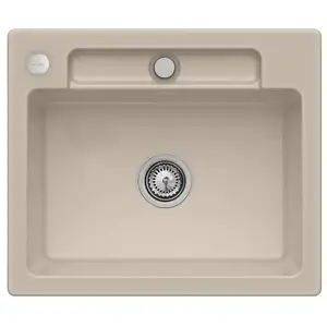 Villeroy & Boch Siluet 60 S Évier de cuisine, 334602AMHL1, pas cher