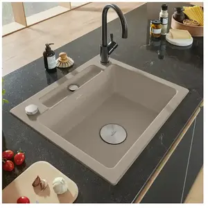 Villeroy & Boch Siluet 60 S Évier de cuisine, 334602AMHL12, pas cher