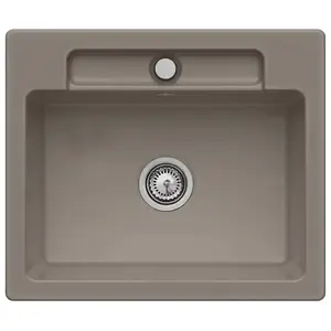 Villeroy & Boch Siluet 60 S Évier de cuisine, 334601TRHL12, pas cher