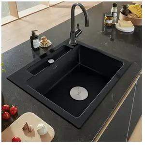Villeroy & Boch Siluet 60 S Évier de cuisine, 334601J0HL2, pas cher