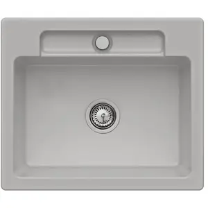 Villeroy & Boch Siluet 60 S Évier de cuisine, 334601KDHL1, pas cher