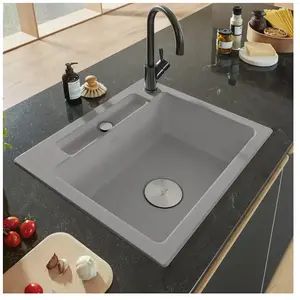 Villeroy & Boch Siluet 60 S Évier de cuisine, 334601KDHL2, pas cher