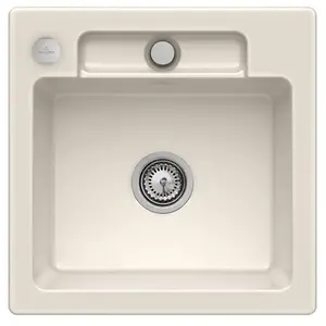 Villeroy & Boch Siluet 50 S Flat Évier de cuisine, 33452FKRHL2, pas cher