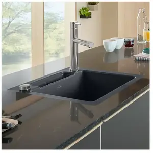 Villeroy & Boch Siluet 50 S Flat Évier de cuisine, 33452FI4HL12, pas cher