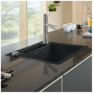 Villeroy & Boch Siluet 50 S Flat Évier de cuisine, 33452FJ0HL12, pas cher