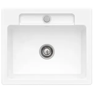 Villeroy & Boch Siluet 60 S Évier de cuisine, 334601RWHL12, pas cher