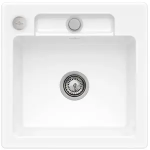 Villeroy & Boch Siluet 50 S Flat Évier de cuisine, 33452FRWHL1, pas cher