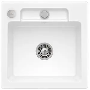 Villeroy & Boch Siluet 50 S Flat Évier de cuisine, 33452FR1HL2, pas cher