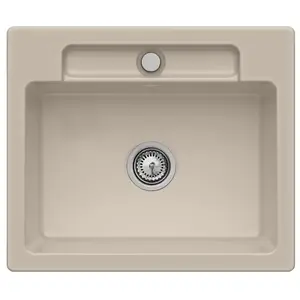 Villeroy & Boch Siluet 60 S Évier de cuisine, 334601AMHL12, pas cher