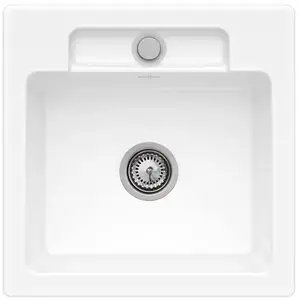Villeroy & Boch Siluet 50 S Flat Évier de cuisine, 33451FRWHL12, pas cher