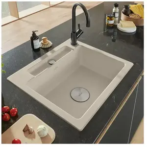 Villeroy & Boch Siluet 60 S Évier de cuisine, 334601FUHL2, pas cher