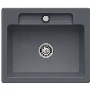 Villeroy & Boch Siluet 60 S Évier de cuisine, 334601I4HL12, pas cher