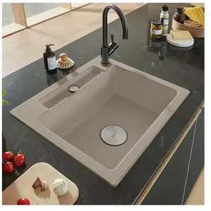 Villeroy & Boch Siluet 60 S Évier de cuisine, 334601AMHL2, pas cher