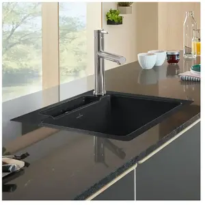 Villeroy & Boch Siluet 50 S Flat Évier de cuisine, 33451FJ0HL2, pas cher