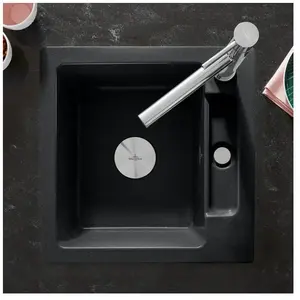 Villeroy & Boch Siluet 50 S Flat Évier de cuisine, 33451FJ0HL1, pas cher