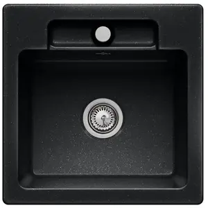 Villeroy & Boch Siluet 50 S Flat Évier de cuisine, 33451FJ0HL12, pas cher